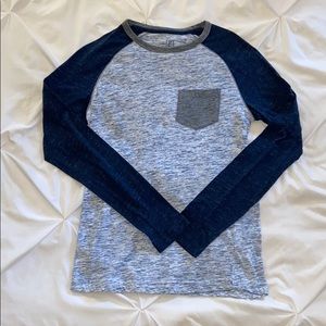 Men’s Long Sleeve Pocket Tee